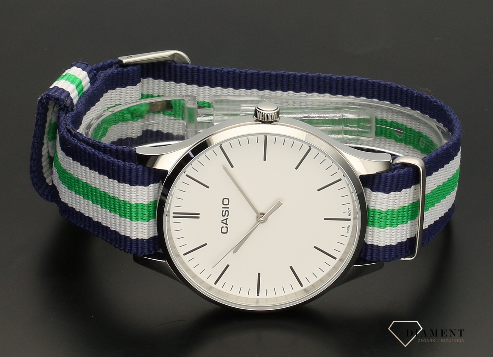 Damski zegarek CASIO z kolekcji RETRO MTP-E133L-PARCIANY ZIELONY (1).jpg